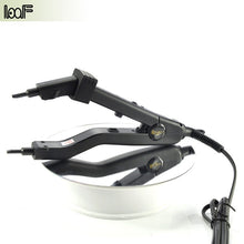 Load image into Gallery viewer, Loof Hair Extension Connector Iron Treatments for Professional Salon Equipment, Keratin Bonding Tip Hair Extension Hot Fusion Iron ,Adjustable Temperature Hair Extension Iron Tools -أداة ربط وصلات الشعر، موصل ذوبان غراء الكيراتين