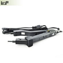 Load image into Gallery viewer, Loof Hair Extension Connector Iron Treatments for Professional Salon Equipment, Keratin Bonding Tip Hair Extension Hot Fusion Iron ,Adjustable Temperature Hair Extension Iron Tools -أداة ربط وصلات الشعر، موصل ذوبان غراء الكيراتين