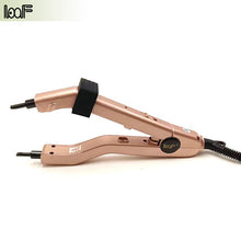 Load image into Gallery viewer, Loof Hair Extension Connector Iron Treatments for Professional Salon Equipment, Keratin Bonding Tip Hair Extension Hot Fusion Iron ,Adjustable Temperature Hair Extension Iron Tools -أداة ربط وصلات الشعر، موصل ذوبان غراء الكيراتين