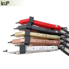 Load image into Gallery viewer, Loof Hair Extension Connector Iron Treatments for Professional Salon Equipment, Keratin Bonding Tip Hair Extension Hot Fusion Iron ,Adjustable Temperature Hair Extension Iron Tools -أداة ربط وصلات الشعر، موصل ذوبان غراء الكيراتين