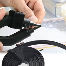 Load image into Gallery viewer, Loof Hair Extension Connector Iron Treatments for Professional Salon Equipment, Keratin Bonding Tip Hair Extension Hot Fusion Iron ,Adjustable Temperature Hair Extension Iron Tools -أداة ربط وصلات الشعر، موصل ذوبان غراء الكيراتين