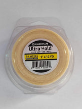 Load image into Gallery viewer, "Ultra Hold" Walker Double Sided Roll Tapes Stickers Adhesive for Men Hair System Replacement -لفة شريط دانتيل أمامي لدعم الشعر أزرق ، متعدد المقاسات