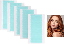 Load image into Gallery viewer, Waterproof Double-sided Adhesive Glue Tape Set for Hair Extension (Double side blue stiker(4x0.8cm))-مجموعة شريط لاصق مزدوج الجوانب مقاوم للماء لوصلات الشعر (شريط لاصق مزدوج الجوانب أزرق (4 × 0.8 سم))