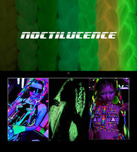 Load image into Gallery viewer, 3 Pieces Night light Synthetic Hair Extension for Braiding ,Jumbo Braids , Extension Afro Braids Crochet Twist-3 قطع من وصلات الشعر الاصطناعية الخفيفة الليلية للتضفير ، الضفائر الضخمة ، تمديد الضفائر الأفرو الكروشيه