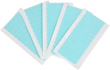 Load image into Gallery viewer, Waterproof Double-sided Adhesive Glue Tape Set for Hair Extension (Double side blue stiker(4x0.8cm))-مجموعة شريط لاصق مزدوج الجوانب مقاوم للماء لوصلات الشعر (شريط لاصق مزدوج الجوانب أزرق (4 × 0.8 سم))