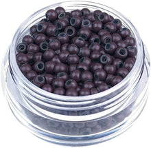 Load image into Gallery viewer, Silicone Nano Ring 1000Pcs/Bottle Nano Ring Beads Micro Links Hair Extension حلقة سيليكون نانو 1000 قطعة / زجاجة خرز حلقة نانو وصلات صغيرة لتطويل الشعر