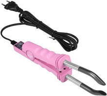 Load image into Gallery viewer, Loof Hair Extension Connector Iron Treatments for Professional Salon Equipment, Keratin Bonding Tip Hair Extension Hot Fusion Iron ,Adjustable Temperature Hair Extension Iron Tools -أداة ربط وصلات الشعر، موصل ذوبان غراء الكيراتين