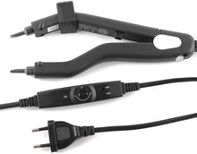 Load image into Gallery viewer, Loof Hair Extension Connector Iron Treatments for Professional Salon Equipment, Keratin Bonding Tip Hair Extension Hot Fusion Iron ,Adjustable Temperature Hair Extension Iron Tools -أداة ربط وصلات الشعر، موصل ذوبان غراء الكيراتين