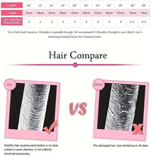 Load image into Gallery viewer, Nature Hair Toppers for Women,Real Human Hair Pieces for Lady with Thinning Hair, Nature Hair Patch with Bangs Clip in Hair Extensions -أغطية شعر طبيعية للنساء ذوات الشعر الرقيق