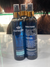 Load image into Gallery viewer, Katelon Tape in Extension ,Wig Adhesive Remover , Fast Acting Remover(267ml, Katelon remover)-(267 مل، مزيل طلاء الأظافر من كاتلون)مزيل غراء الشعر المستعار، مزيل غراء وصلات الشعر، مزيل غراء الشريط اللاصق في الدانتيل