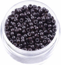 Load image into Gallery viewer, Silicone Nano Ring 1000Pcs/Bottle Nano Ring Beads Micro Links Hair Extension حلقة سيليكون نانو 1000 قطعة / زجاجة خرز حلقة نانو وصلات صغيرة لتطويل الشعر