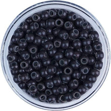 Load image into Gallery viewer, Silicone Nano Ring 1000Pcs/Bottle Nano Ring Beads Micro Links Hair Extension حلقة سيليكون نانو 1000 قطعة / زجاجة خرز حلقة نانو وصلات صغيرة لتطويل الشعر