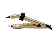 Load image into Gallery viewer, Loof Hair Extension Connector Iron Treatments for Professional Salon Equipment, Keratin Bonding Tip Hair Extension Hot Fusion Iron ,Adjustable Temperature Hair Extension Iron Tools -أداة ربط وصلات الشعر، موصل ذوبان غراء الكيراتين
