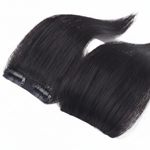 Load image into Gallery viewer, New Hand-made Hair Topper Extension, Invisible Seamless Edge, Breathable & Lightweight,3D Loop-Knitting, Real Human Hair Pad for High Crown & Volume