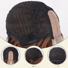 Load image into Gallery viewer, Small Lace Front Wig For Women Bobo Short Wig For Daily , Party,Black شعر مستعار دانتيل أمامي صغير، شعر مستعار بوبو أسود