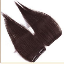 Load image into Gallery viewer, New Hand-made Hair Topper Extension, Invisible Seamless Edge, Breathable & Lightweight,3D Loop-Knitting, Real Human Hair Pad for High Crown & Volume