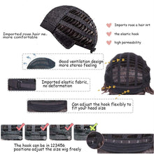 Load image into Gallery viewer, Men's Fluffy Wigs Mens Short Curly Fluffy Wig Natural Men Wig Synthetic Full Wigs(azboydarkbrown)