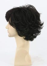 Load image into Gallery viewer, Men's Fluffy Wigs Mens Short Curly Fluffy Wig Natural Men Wig Synthetic Full Wigs(curl)