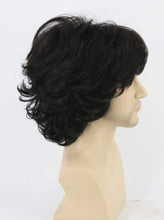 Load image into Gallery viewer, Men's Fluffy Wigs Mens Short Curly Fluffy Wig Natural Men Wig Synthetic Full Wigs(curl)