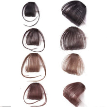 Load image into Gallery viewer, Estelle Clip in Bangs Hair Extensions Thin Neat Air Bangs for Women With Clip Accessories وصلات شعر من Estelle مزودة بمشابك وصلات شعر رفيعة وأنيقة