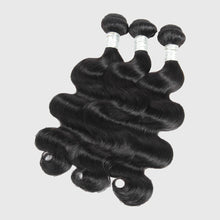 Load image into Gallery viewer, 10A Bodywave Human Hair.10A بودي ويف شعر بشري.