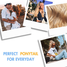 Load image into Gallery viewer, Estelle Claw Curly Wavy / Straight Ponytail Extension Long Synthetic for Women