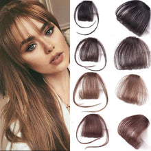 Load image into Gallery viewer, Estelle Clip in Bangs Hair Extensions Thin Neat Air Bangs for Women With Clip Accessories وصلات شعر من Estelle مزودة بمشابك وصلات شعر رفيعة وأنيقة