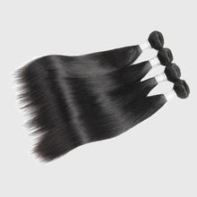 Load image into Gallery viewer, 10A Straight Human Hair 10A شعر بشري مستقيم