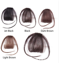 Load image into Gallery viewer, Estelle Clip in Bangs Hair Extensions Thin Neat Air Bangs for Women With Clip Accessories وصلات شعر من Estelle مزودة بمشابك وصلات شعر رفيعة وأنيقة