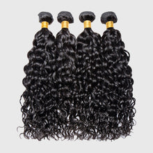Load image into Gallery viewer, 12A Double Drawn Virgin water wave hair extensionتمديد الشعر البكر