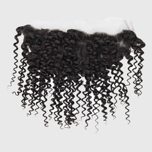 Load image into Gallery viewer, Human Hair Jerry Wave13*4 Lace Frontal-13x4frontaljwelsy-شعر بشري جيري Wave13 * 4 الدانتيل أمامي