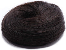 Load image into Gallery viewer, Estelle Human Hair Bun Hair Piece Remy Hair Bun Scrunchies Real Updo Hairpieces Wavy Stretchy Hair Bun Donot Elegant Chignon with Elastic Rubber Band Hair Accessory For Women