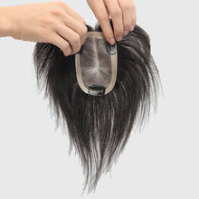 Load image into Gallery viewer, Estelle Wig Manufacturer Wholesale Full Hand Braided Single Mesh Replacement Block Ladies Head Cover White Hair Wig Piece Real Hair