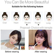 Load image into Gallery viewer, Estelle Clip in Bangs Hair Extensions Thin Neat Air Bangs for Women With Clip Accessories وصلات شعر من Estelle مزودة بمشابك وصلات شعر رفيعة وأنيقة