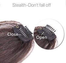 Load image into Gallery viewer, Estelle Clip in Bangs Hair Extensions Thin Neat Air Bangs for Women With Clip Accessories وصلات شعر من Estelle مزودة بمشابك وصلات شعر رفيعة وأنيقة