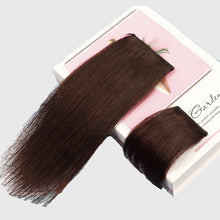 Load image into Gallery viewer, Estelle Nature HAIR Clip-in Double Drawn Short Straight Invisible Hair pieces for Thinning Hair ,Adding Hair Volume قطع شعر غير مرئية من Estelle Nature يتم تثبيتها بمشبك مزدوج قصير مستقيم وغير مرئي لترقق الشعر ، مما يزيد من كثافة الشعر.