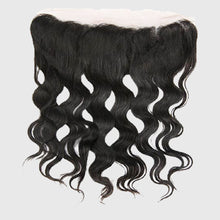 Load image into Gallery viewer, Human Hair natural Wave13*4 Lace Frontal-13x4frontalnwelsy-شعر الإنسان الطبيعي Wave13 * 4 الدانتيل أمامي
