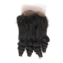 Load image into Gallery viewer, Human Hair loose Wave13*4 Lace Frontal-13x4frontalLwelsy-شعر بشري فضفاض Wave13 * 4 الدانتيل أمامي