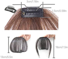 Load image into Gallery viewer, Estelle Clip in Bangs Hair Extensions Thin Neat Air Bangs for Women With Clip Accessories وصلات شعر من Estelle مزودة بمشابك وصلات شعر رفيعة وأنيقة
