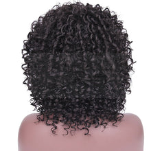 Load image into Gallery viewer, Estelle African Lady High Temperature Silk Fiber Yama Wigs , Headgear Wig