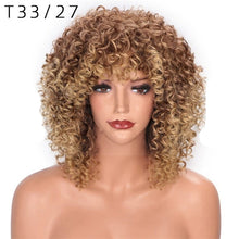 Load image into Gallery viewer, Estelle African Lady High Temperature Silk Fiber Yama Wigs , Headgear Wig