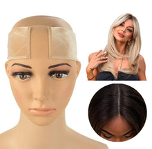 Load image into Gallery viewer, Estelle Wig Grip, Non Slip Lace Wig Band Wig Headband Grip Velvet Scarf Hair Band for Wigs and Frontal Blonde