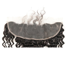 Load image into Gallery viewer, Human Hair Deep Wave13*4 Lace Frontal-13x4frontaldwelsy-شعر بشري عميق Wave13 * 4 أمامي الدانتيل