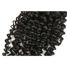 Load image into Gallery viewer, Hand Made Kinky Curly Human Hair Lace Closure 4*4-يدوية الصنع غريب مجعد الإنسان الرباط إغلاق 4 * 4