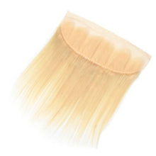 Load image into Gallery viewer, Real human hair 13*4 lace frontal 613# , straight closure-13x4frintal613stwelsy-شعر بشري حقيقي 13 * 4 أمامي دانتيل 613 # ، إغلاق مستقيم