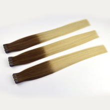 Load image into Gallery viewer, European Style Seamless Human Hair Tape In Omber 4/613# شريط شعر بشري غير ملحوم على النمط الأوروبي في أومبر 4/613 #