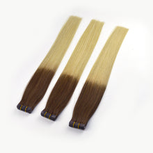Load image into Gallery viewer, European Style Seamless Human Hair Tape In Omber 4/613# شريط شعر بشري غير ملحوم على النمط الأوروبي في أومبر 4/613 #