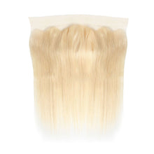 Load image into Gallery viewer, Real human hair 13*4 lace frontal 613# , straight closure-13x4frintal613stwelsy-شعر بشري حقيقي 13 * 4 أمامي دانتيل 613 # ، إغلاق مستقيم