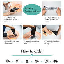 Load image into Gallery viewer, 真人发假发PU发片#1hair extension胶片贴片human hair straight