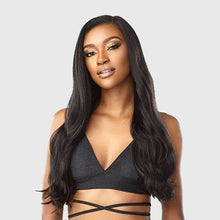 Load image into Gallery viewer, 13x4 Lace Front Wig Heat Resistant High Quality Fiber Wig Nature Looking Color No 3(J+30)